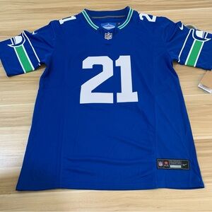 💚Devon Witherspoon Stitched Vapor Royal Jersey